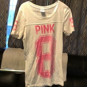 Pink shirt